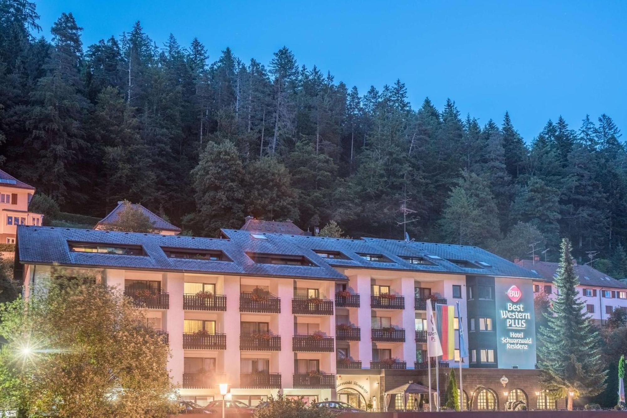 Best Western Plus Schwarzwald Residenz Triberg im Schwarzwald Zewnętrze zdjęcie