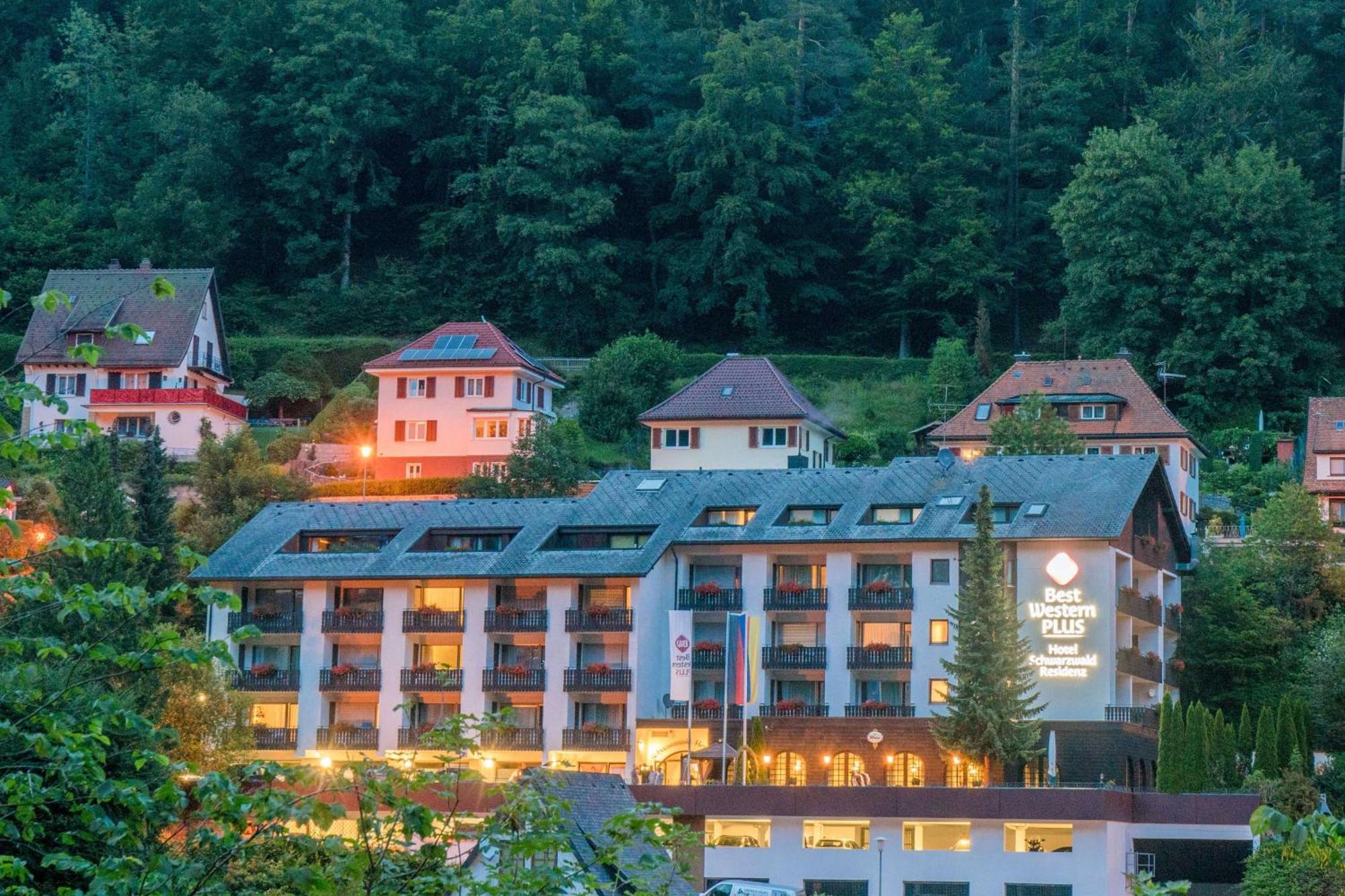Best Western Plus Schwarzwald Residenz Triberg im Schwarzwald Zewnętrze zdjęcie