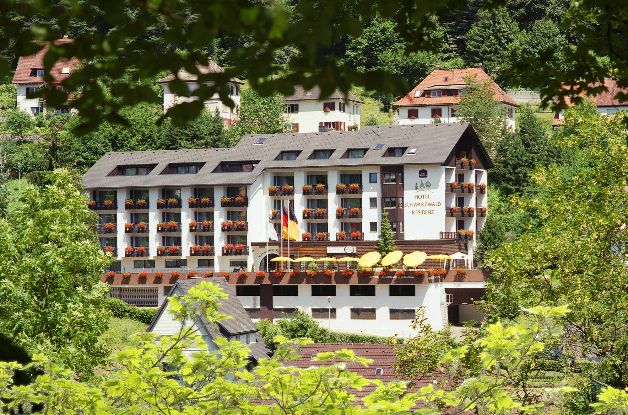 Best Western Plus Schwarzwald Residenz Triberg im Schwarzwald Zewnętrze zdjęcie