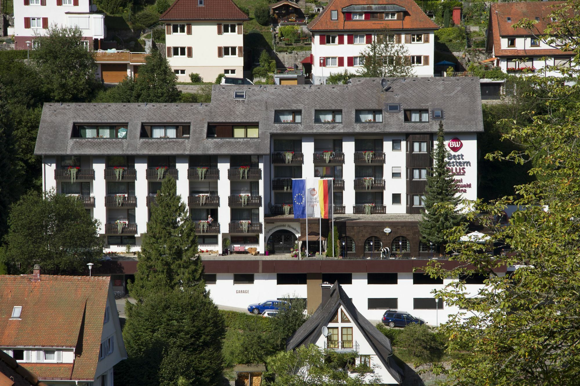 Best Western Plus Schwarzwald Residenz Triberg im Schwarzwald Zewnętrze zdjęcie